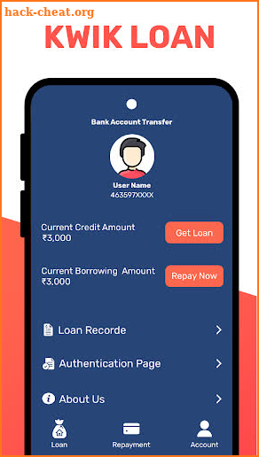 Kwik Loan - Instant Cash Loan screenshot