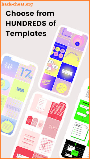 Kwote: Cohesive Canva Templates screenshot