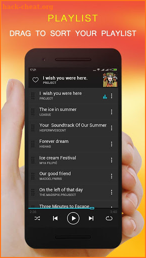 KX Music Player Pro screenshot