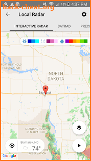 KX Storm Team - ND Weather screenshot