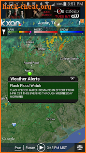KXAN Weather screenshot