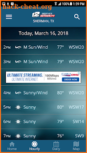 KXII Weather Authority App screenshot