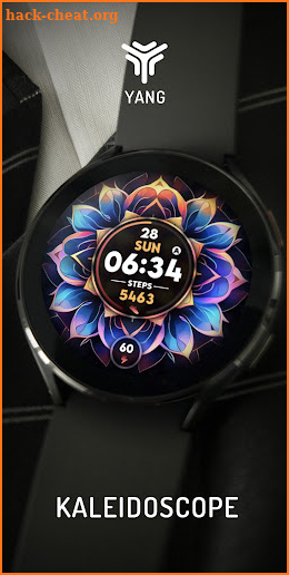 KY003 Watch Face, WearOS screenshot