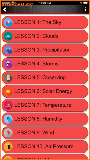 KY3 Weatherschool screenshot