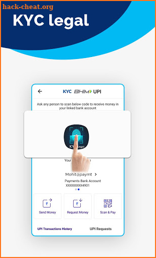 KYC Legal screenshot