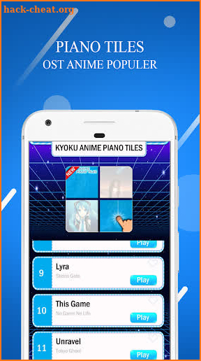 Kyoku OST ANIME PIANO TILES 2019 screenshot