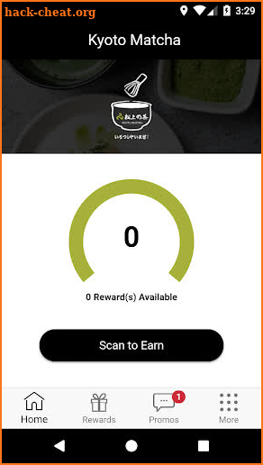 Kyoto Matcha Rewards screenshot