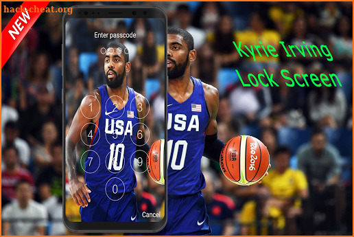 Kyrie Irving Lock Screen HD wallpapers screenshot