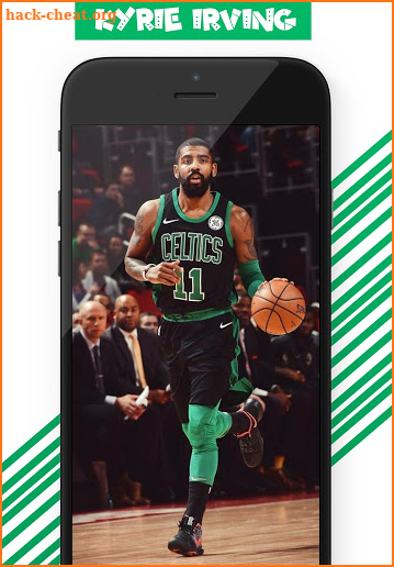 kyrie irving Wallpaper HD screenshot