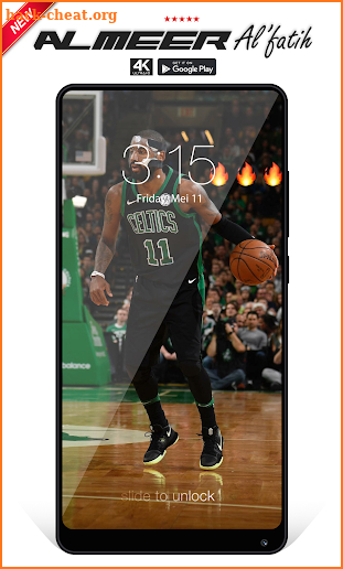 Kyrie Irving Wallpapers HD screenshot