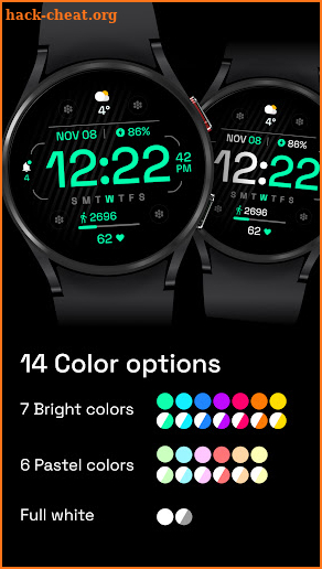 KZ01 - Digital Watch face screenshot