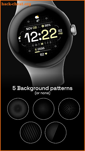 KZ01 - Digital Watch face screenshot