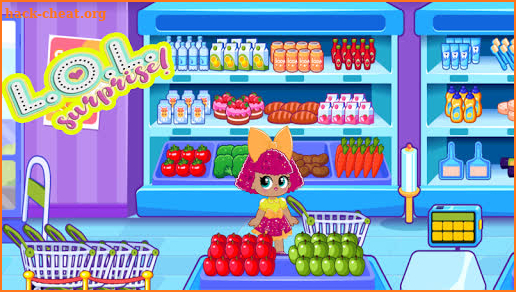 L O L  Life Surprise Dolls Supermarket screenshot