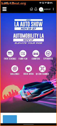 LA Auto Show screenshot