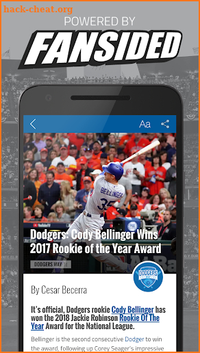 LA Baseball: News for Los Angeles Dodgers Fans screenshot