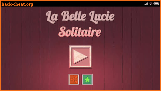 La Belle Lucie Solitaire screenshot