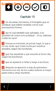 La Biblia Católica screenshot