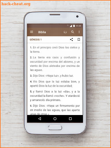 La Biblia de Jerusalén screenshot