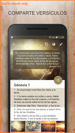 La Biblia en Español screenshot