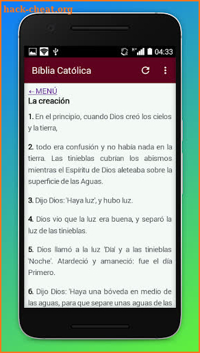 La Biblia Latinoamericana Católica Gratis screenshot