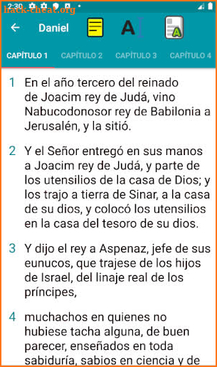 La Biblia Reina Valera screenshot