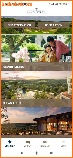 La Cantera Resort screenshot