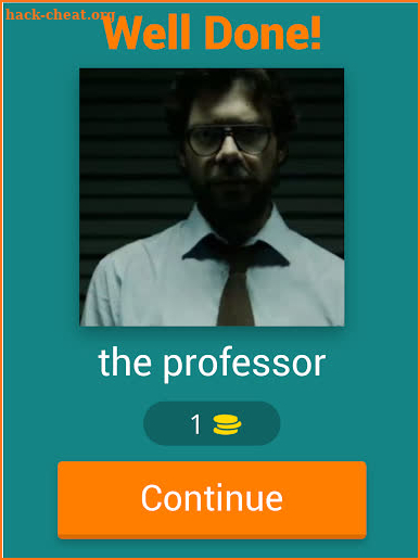 La Casa De Papel Actor QUIZ screenshot