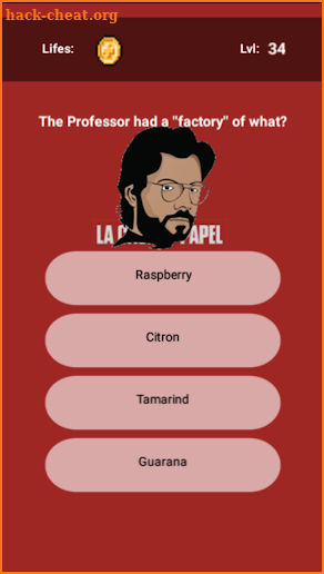 La Casa Quiz screenshot