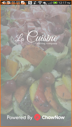 LA CUISINE CATERING screenshot