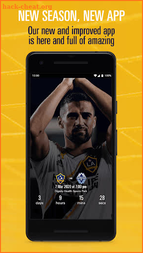 LA Galaxy screenshot