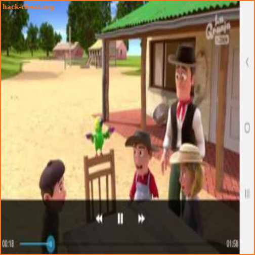 la granja de zenón sin internet videos screenshot