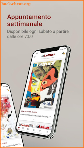 la Lettura - Corriere della Se screenshot