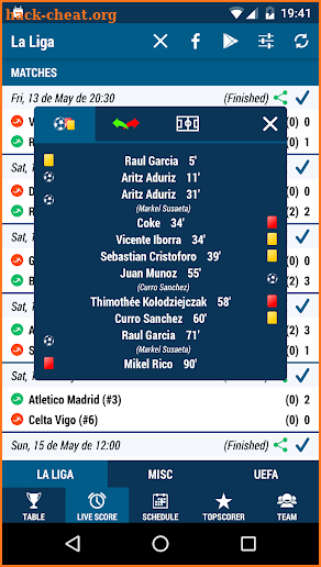 La Liga screenshot