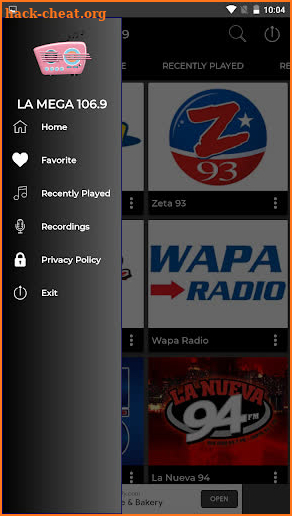 La Mega 106.9 Puerto Rico Radio La Mega Fm 106.9 screenshot