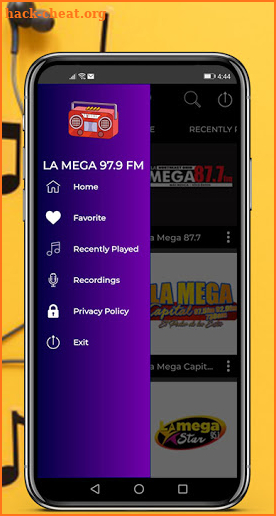 La Mega 97.9 New York La Mega New York screenshot