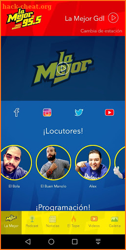 La Mejor FM screenshot