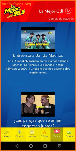 La Mejor FM screenshot