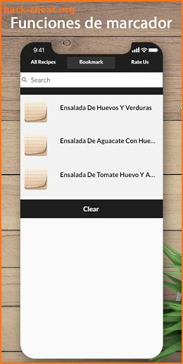 La mejor receta de ensalada de huevo screenshot