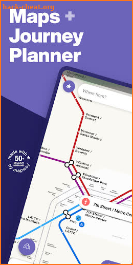 LA Metro - Map & Route Planner screenshot