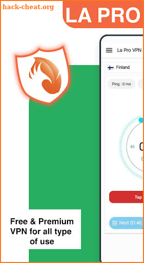 La Pro VPN - Advanced VPN with many featuers screenshot