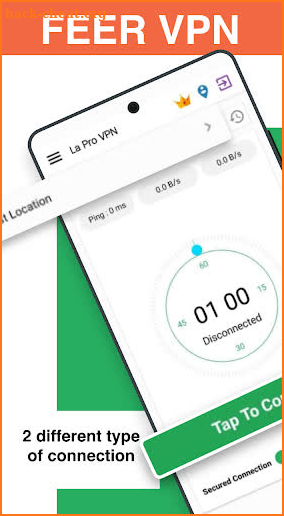 La Pro VPN - Advanced VPN with many featuers screenshot