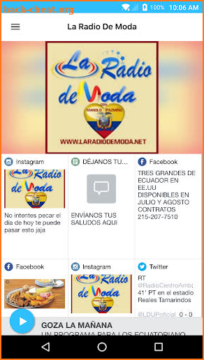 La Radio De Moda screenshot