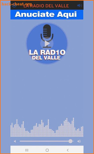 LA RADIO DEL VALLE screenshot