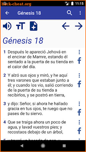 La Santa Biblia screenshot