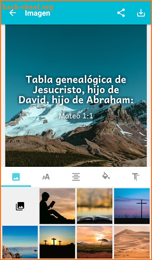 La Santa Biblia, Nueva Versión Internacional® screenshot