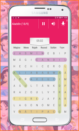 La Sopa De Letras De Las Princesas screenshot