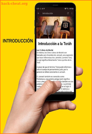 La Torah en Español Gratis screenshot