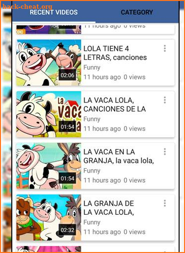 La Vaca Lola Gratis screenshot