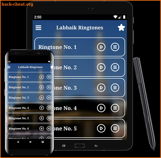 Labbaik Allahumma Labbaik Ringtone screenshot