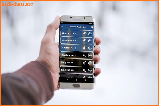 Labbaik Allahumma Labbaik Ringtone screenshot